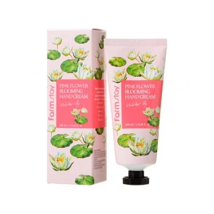 Фото для FARMSTAY PINK FLOWER BLOOMING HAND CREAM WATER LILY КРЕМ ДЛЯ РУК ВОДЯНАЯ ЛИЛИЯ, 100 МЛ