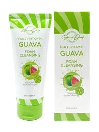 Фото для GRACEDAY MULTI-VITAMIN GUAVA FOAM CLEANSER ПЕНКА ДЛЯ УМЫВАНИЯ "ГУАВА", 100МЛ