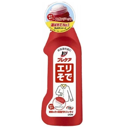 Фото для Жидкое средство для стирки воротничков, рукавов Lion "Тop Precare" бутылка 250 мл