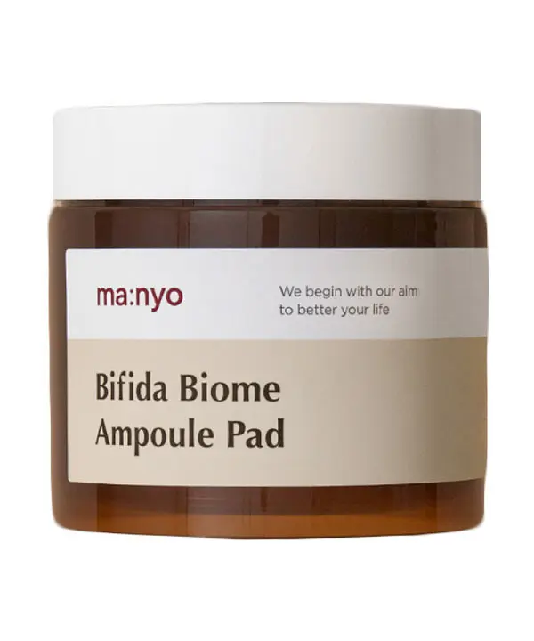 Увлажняющие пэды с бифидокомплексом Manyo Bifida Biome Ampoule Pad (70 шт/150 ml) • Маньо
