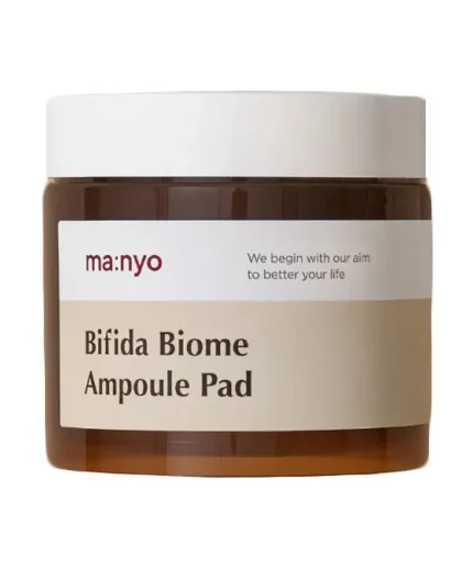 Фото для Увлажняющие пэды с бифидокомплексом Manyo Bifida Biome Ampoule Pad (70 шт/150 ml) • Маньо