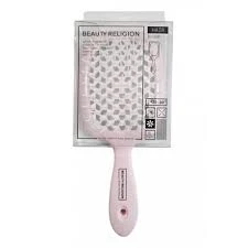 Фото для [BEAUTY RELIGION] Расческа для волос мульти НЕЖНО-РОЗОВЫЙ/БЕЛЫЙ Multi Brush soft pink/white, 1 шт