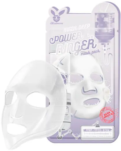 Elizavecca Маска молочно-цветочная для обновления клеток Milk Deep Power Ring Mask Pack
