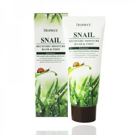 DEOPROCE Snail Recovery Moisture Hand Foot