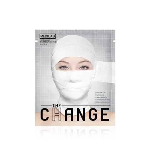 MEDI LAB The Change 3D Lifting Mask Pack - 3D-лифтинг маска