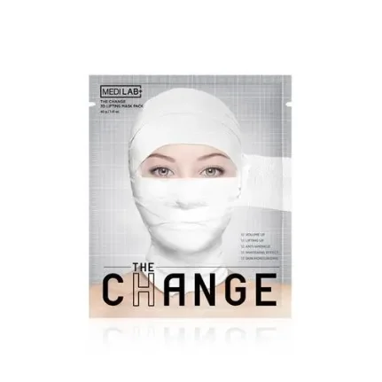 Фото для MEDI LAB The Change 3D Lifting Mask Pack - 3D-лифтинг маска