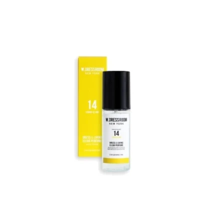 Фото для W.DRESSROOM Парфюмированная вода № 14 W.Dressroom Dress & Living Clear Perfume № 14 Lemon & Lime, 70 мл