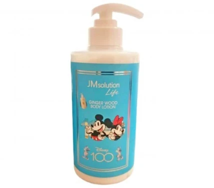 Фото для [JM Solution] Лосьон для тела с имбирным деревом Lotion Body Disney Life Ginger Wood, 500 мл
