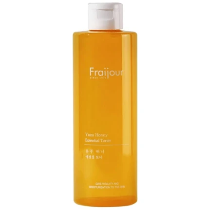 Фото для Тонер для сияния кожи с юдзу Fraijour Yuzu Honey Essential Toner 250 ml