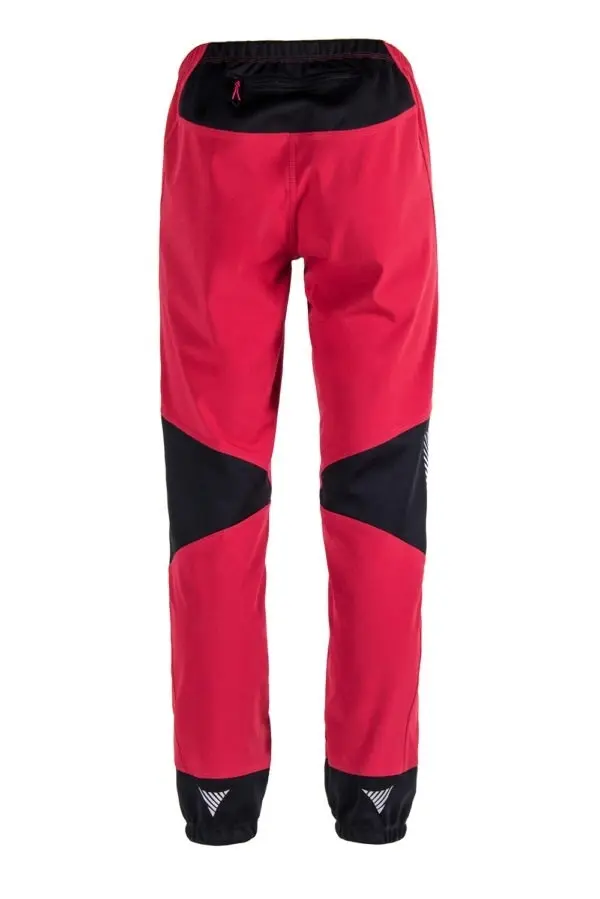 брюки Pace (м/ж) красный/черный S