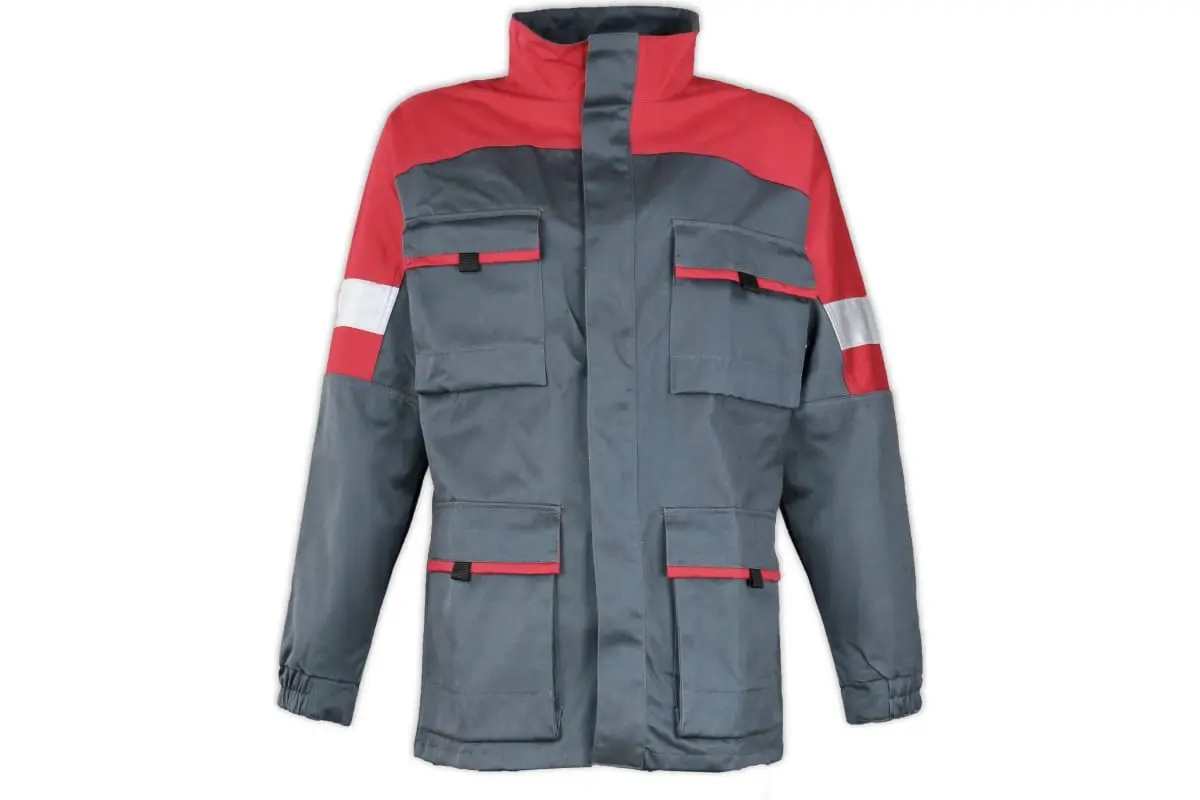 Куртка мужская для защиты от ОПЗ и МВ удлиненная "БИНОМ" (170;176-120;124)