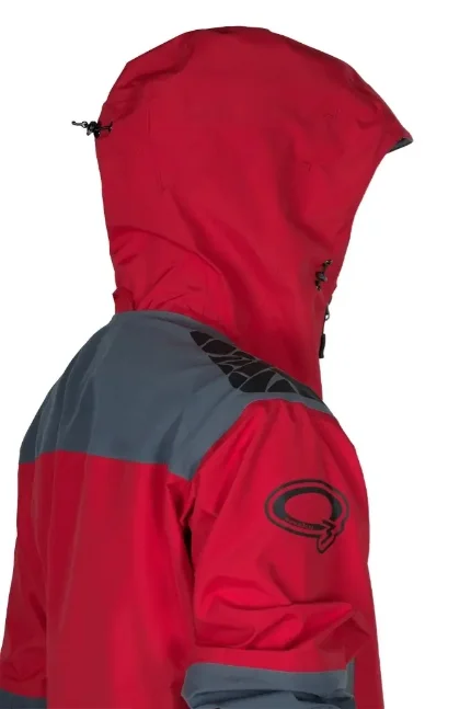 куртка Revol (м) красный/серый S