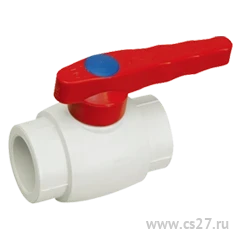 Фото для Кран шаровой PPR - HW 32 (шар из PPSU)