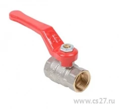 Фото для Кран шаровый Dist полный проход г/г 15