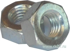 Фото для Гайка М 24 цинк