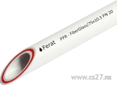 Фото для Труба FERAT PPR-Fiber-G 40 х5.5 PN20 4 м