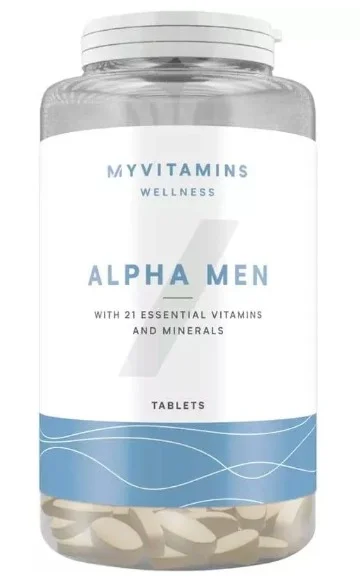 Витаминно-минеральный комплекс MYPROTEIN Alpha Men 120табл.
