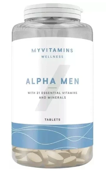 Фото для Витаминно-минеральный комплекс MYPROTEIN Alpha Men 120табл.
