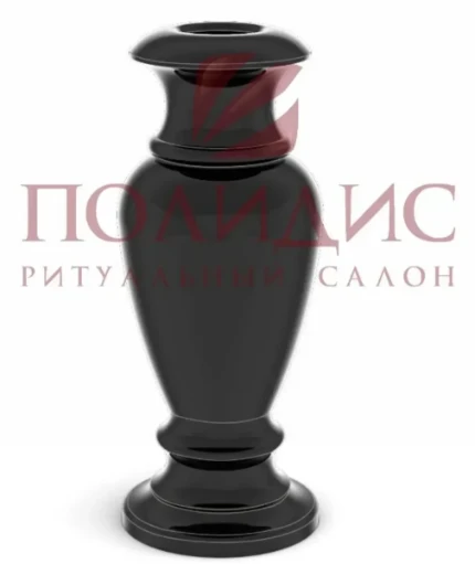 Фото для Ваза VS-06 (300*120*120), чёрная