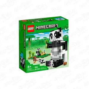 Конструктор LEGO Minecraft Дом панды