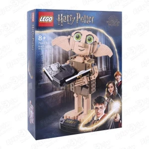 Фото для Конструктор LEGO Harry Potter Добби — домашний эльф от 8лет