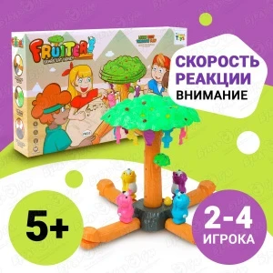 Фото для Игра настольная Lanson Toys Фруктовое дерево Охота на мед с 4лет