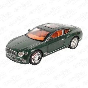 Фото для Модель авто Bentley Continental металлическая 1:24