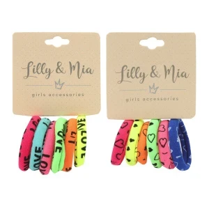 Фото для Резинки для волос малые 6 шт в ассортименте