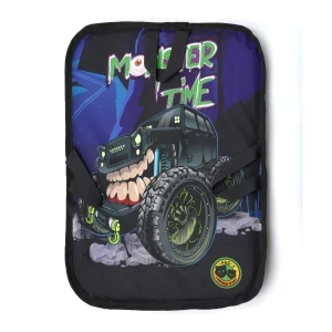 Фото для Ледянка FANI SANI Monster Car прямоугольный мягкий с ручками 60х45см разноцветный