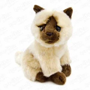 Фото для Игрушка мягкая Lanson Toys Сиамская кошка 18см