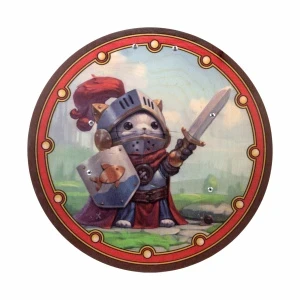 Фото для Щит круглый с гербом в ассортименте