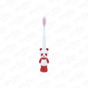Фото для Зубная щетка Vilsen brush мануальная Панда с 3лет