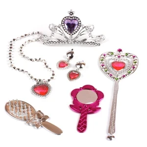 Фото для Набор аксессуаров Маленькая принцесса с расческой и зеркалом