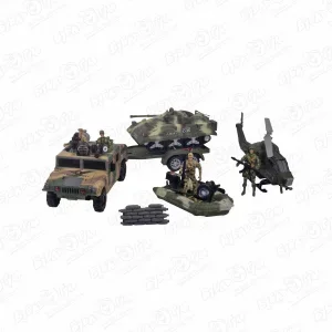 Фото для Набор игровой Lanson Toys Военные машины
