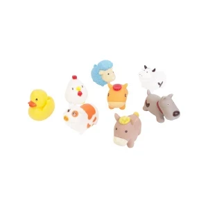 Фото для Набор игрушек для ванны Lanson Toys Ферма ПВХ 8шт с 6мес