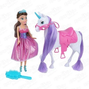 Фото для Набор игровой Lanson Toys Принцесса с единорогом с аксессуарами в ассортименте