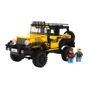 Фото для Конструктор Внедорожник Xingbao Offroad Adventure Super Car желтый 610дет с 6лет