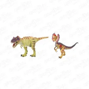 Фото для Набор подвижных фигурок динозавр световые звуковые эффекты с 3лет