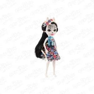 Фото для Кукла Лесные феи с черными волосами и ушками