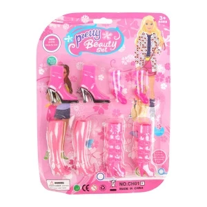 Фото для Набор обуви для куклы Lanson Toys сапоги