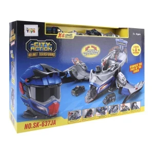 Фото для Игровая трасса-трансформер в виде шлема 48см