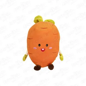 Фото для Игрушка мягкая Морковка 40см