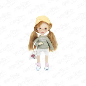 Фото для Кукла Санни Sweet sisters мягкая подвижная с рыжими волосами в зеленой толстовке