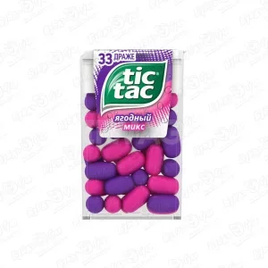 Драже tic tac ягодный микс 16г