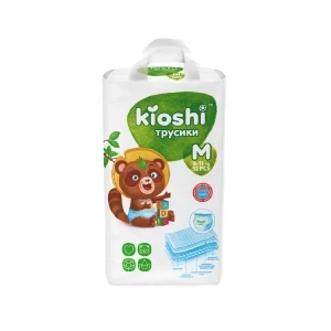 Фото для Подгузники-трусики Kioshi M 6-11кг 52шт