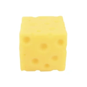 Фото для Игрушка-антистресс Крутой замес Сыр 6см