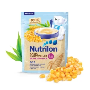 Фото для Каша Nutrilon безмолочная кукурузная 180г с 5мес