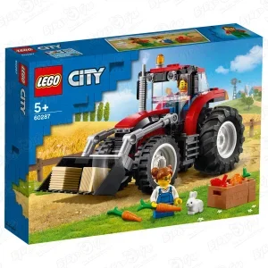 Фото для Конструктор LEGO CGV трактор