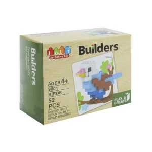 Фото для Конструктор Lanson Toys Птица 52дет с 4лет