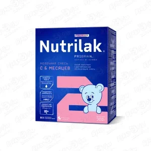 Фото для Смесь Nutrilak Premium 2 молочная 300г с 6мес БЗМЖ